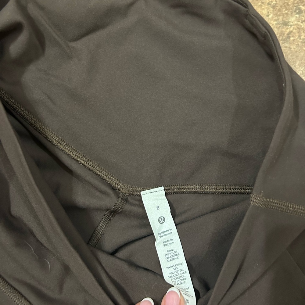 Lululemon High Rise Shorts - Picture 3 of 4